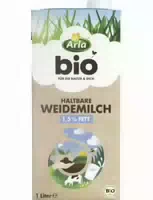 Arla Bio Haltbare Weidemilch 1,5% Fett