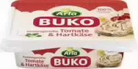 Arla Buko Frischkäse Sonnengereifte Tomate & Hartkäse