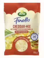Arla Finello Cheddar Mix Gerieben