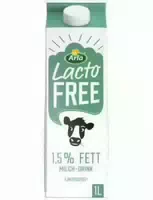 Arla Lactofree Laktosefreie Milch 1,5%
