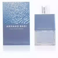 Armand Basi Leau Pour Homme Blue Tea Eau De Toilette Spray 125ml 0,125 l