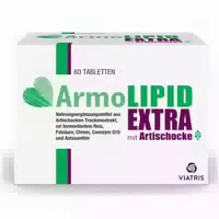 Armolipid Extra Mit Artischocke 60 St Tabletten