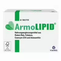 Armolipid Roter Reis Kapseln mit Folsäure, Q10, Astaxanthin