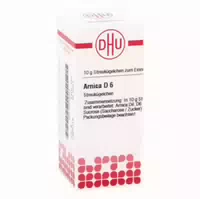 Arnica D6 Globuli Homöopathische Hilfe In Globuliform 10 G Globuli