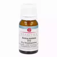 Arnica Montana D 12 Globuli 10 g