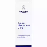 Weleda Arnica Planta Tota D30 20 ml Dilution