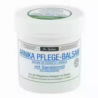 Dr Sacher´s Arnika Pflege Balsam Mit Sanddornöl