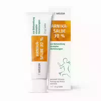 Arnika Salbe 30% zur Wirksamen Behandlung von Prellungen, Hämatomen, Zerrungen und Quetschungen