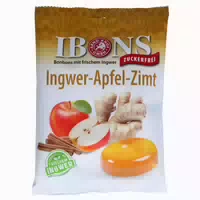 Ibons Ingwer Apfel Zimt O Zucker Tã¼te Lutschbonb