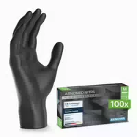 Einweghandschuhe Nitril Schwarz, Größe Xl 1000 Stk 10 Boxen St