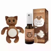 Aromakids Teddy für Kinder für Selbstvertrauen, gegen Bettnässen