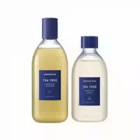 Aromatica Tea Tree Purifying Shampoo 180ml 1ea Tea Tree Purifying Tonic 100ml 1ea Set