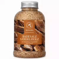 Aromatika Badesalz Sandelholz