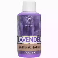 Aromatika Badeschaum Gute Nacht mit Ätherischem Lavendelöl