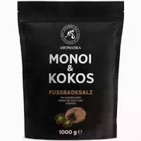 Aromatika Fußbadesalz Monoi De Tahiti Kokos