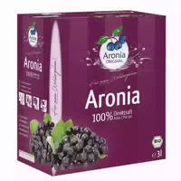 Aroniadirektsaft Bio