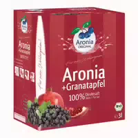 Aronia Granatapfel Saft Bib Bio Fh 3 l