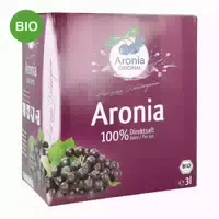 Aroniasaft Bib Bio Fh 3 l Direktsaft