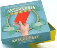Arschkarte Wer Hat die Arschkarte Gezogen