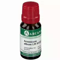 Arsenicum Album Lm 18 Dilution 10 Ml Dilution