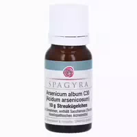 Arsenicum Album D 12 Acidum Arsenicosum Globuli