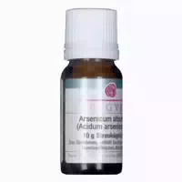 Arsenicum Album D 6 Acidum Arsenicosum Globuli 10 G