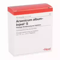 Arsenicum Album Injeel S Ampullen 10 St