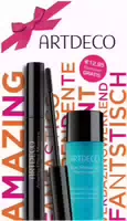Artdeco Amazing Effect Mascara Set Mit Augenmake Up Entferner 40ml