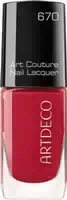 Artdeco Art Couture Nail Lacquer 670 Lady In Red