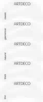 Artdeco Augenbrauen Schablonen mit Pinsel