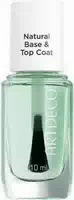 Artdeco Natural Base & Top Coat