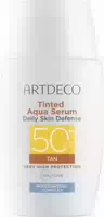 Artdeco Tinted Aqua Serum Daily Skin Defense Spf 50 40 ml Tan