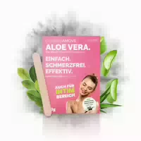 Arte Fiori Capillum Amove Aloe Vera 300g Enthaarungscreme Pulver für Körper & Intimbereich