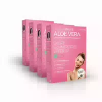 Arte Fiori Capillum Amove Shaveless Enthaarungscreme Pulver mit Aloe Vera für das Gesicht 2x50g
