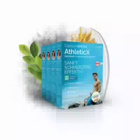 Capillum Amove Athleticx Enthaarungscreme Pulver Schmerzfrei & Geruchlos Vorratspack 4x300g