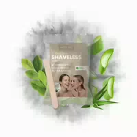 Arte Fiori Capillum Amove Shaveless Enthaarungscreme Pulver mit Aloe Vera für das Gesicht 2x50g