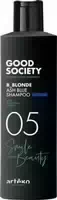 Artego Good Society B_blonde Ash Blue Shampoo 250 ml
