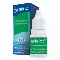 Artelac Augentropfen, Tränenersatzmittel