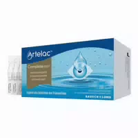 Artelac Complete Mdo Augentropfen Für Trockene Augen 2x10 Ml Augentropfen