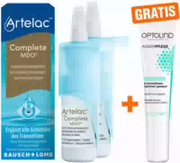 Artelac Complete Mdo Augentropfen Gratis Optolind Empflindl Haut Augenpflege 15 ml
