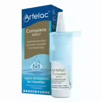 Artelac Complete Mdo Augentropfen Für Trockene Augen 2x10 Ml Augentropfen