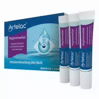 Artelac Nighttime Gel Augengel Augenbefeuchtung zur Nacht 3x10 g Augengel