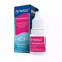 Artelac Rebalance Augentropfen Für Gereizte Trockene Augen