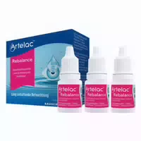 Artelac Rebalance Augentropfen für Gereizte Trockene Augen