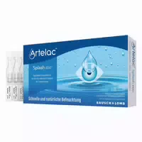 Artelac Splash Edo Augentropfen für Trockene Brennende Augen