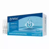 Artelac Splash Edo Augentropfen Für Trockene Augen 10x0 5 Ml Augentropfen