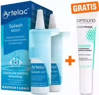 Artelac Splash Mdo 2 X 15 ml Augentropfen Gratis Optolind Empflindl Haut Augenpflege 15 ml