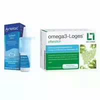 Artelac Splash Mdo Augentropfen Omega3 Loges Kapseln