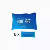 Coolsafe Kühlakku Set m 6 Akkus 1 st