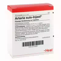 Arteria Suis Injeel Ampullen